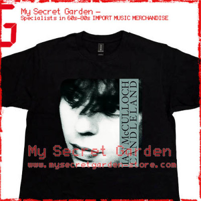 Ian McCulloch - Candleland T Shirt  
